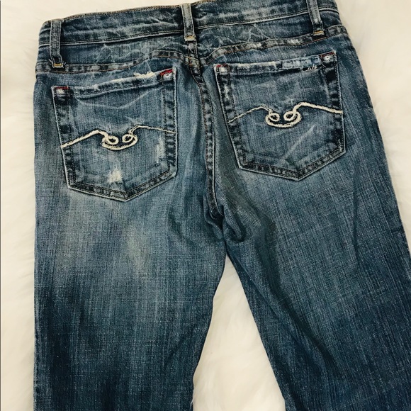 💎Women’s blue cult jeans! - Picture 4 of 5